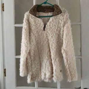 Sherpa Quarter Zip-up